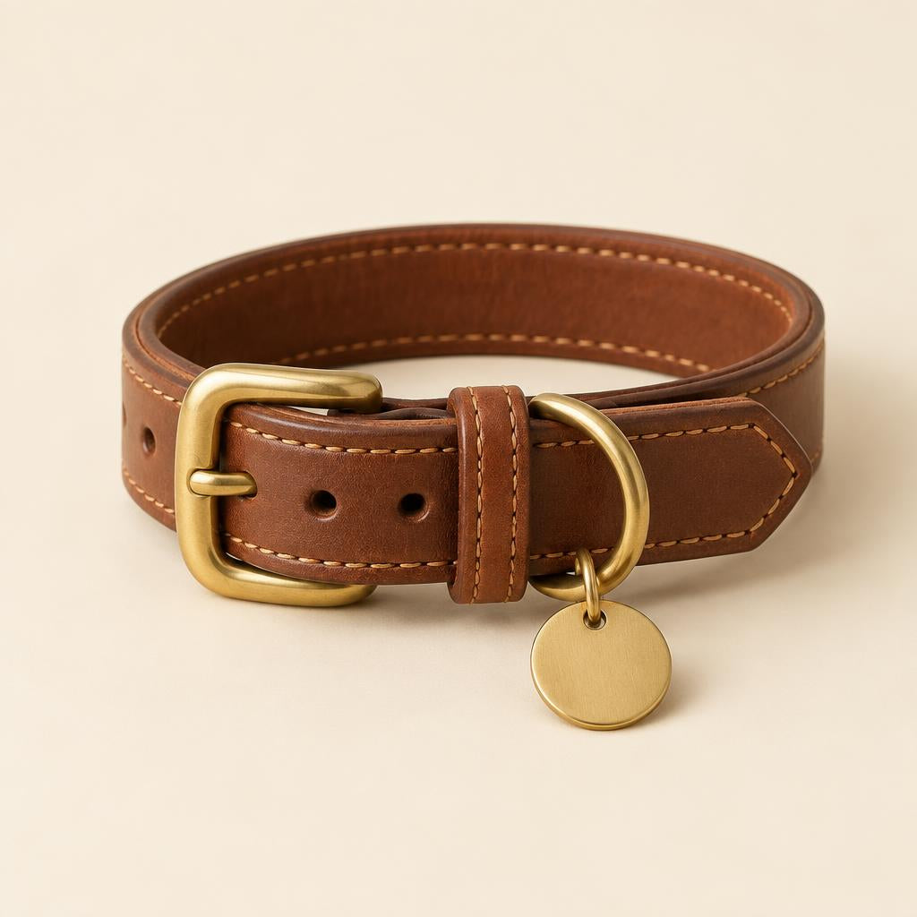Padded dog collar