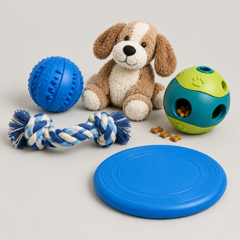 Dog toy variety pack
