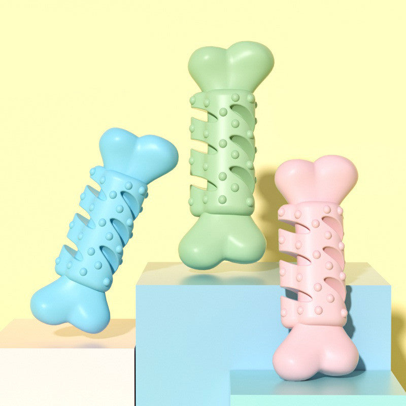 Bone-Shaped Dog Chew Toy