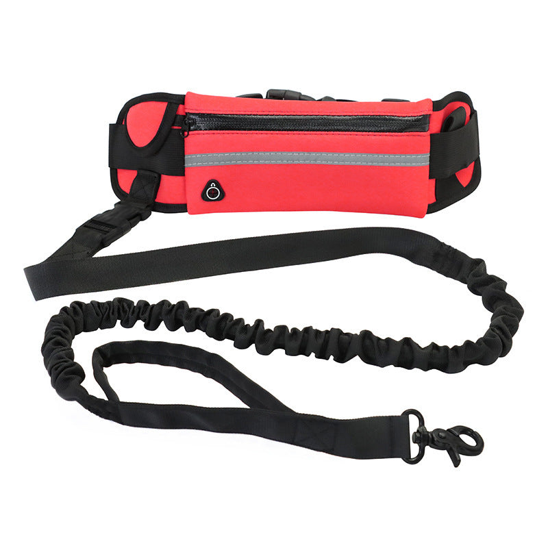Hands-Free Bungee Dog Walking Belt
