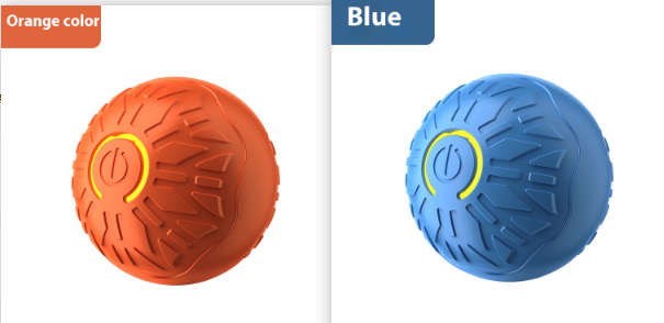 Automatic Jumping Light-Up Dog Ball