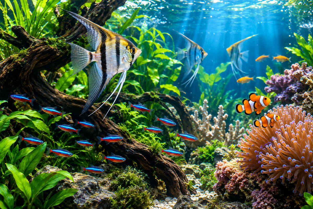 Online Course: Aquatic Harmony – Aquarium Setup and Maintenance
