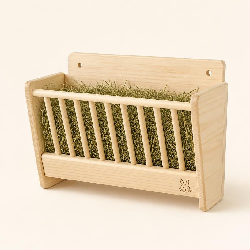Small pet hay feeder