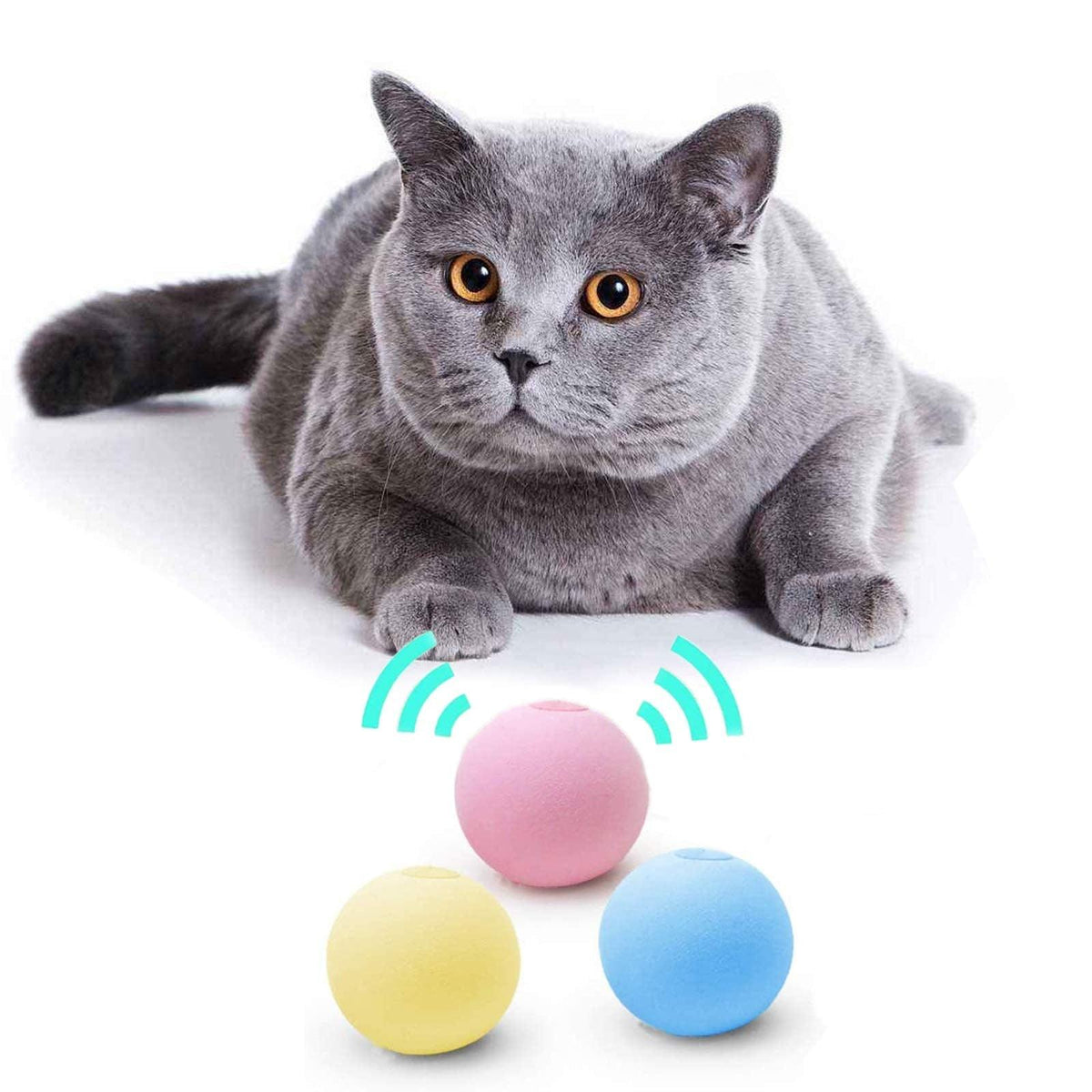 Catnip Cat Play Ball