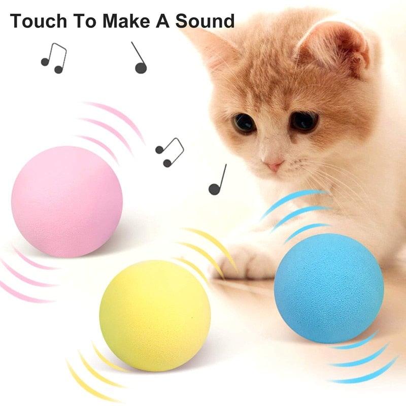 Catnip Cat Play Ball
