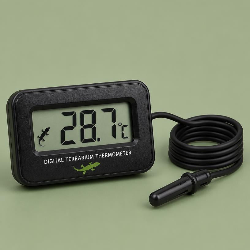 Terrarium thermometer