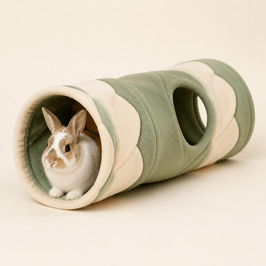 Willow rabbit tunnel