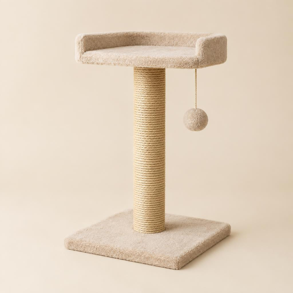 Sisal cat scratching post