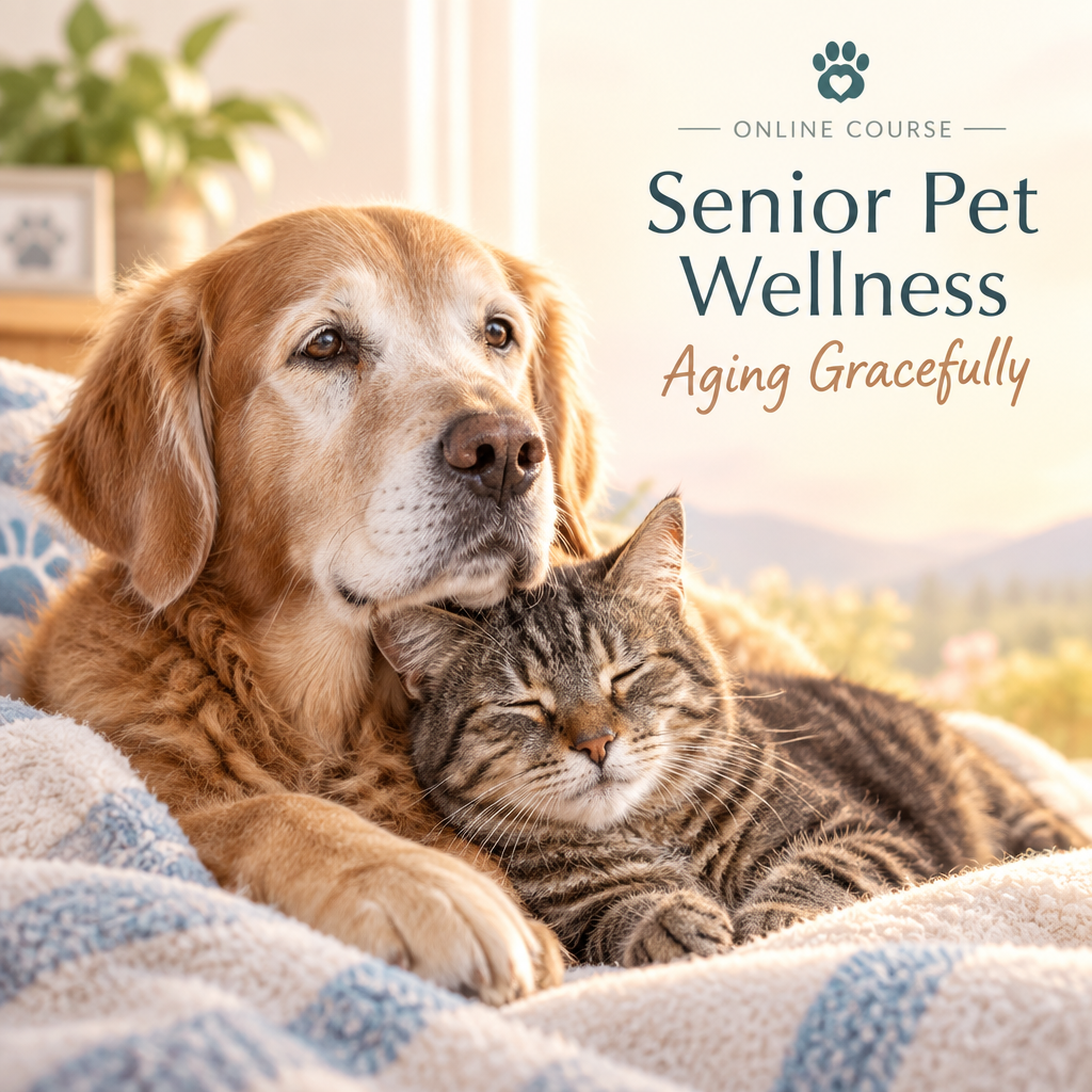 Senior Pet Wellness – Aging Gracefully