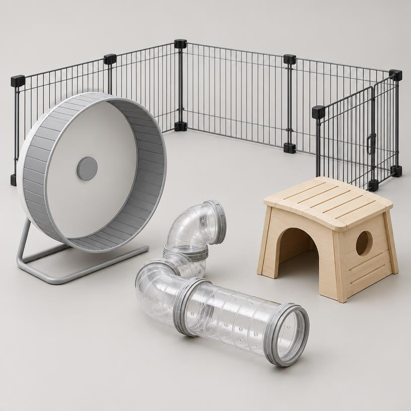 Small pet habitat