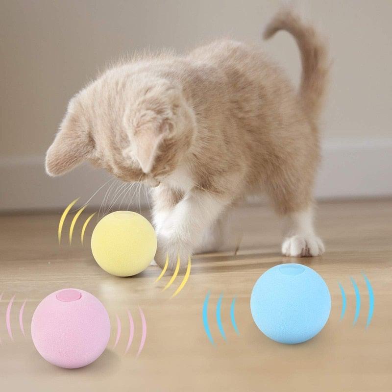 Catnip Cat Play Ball