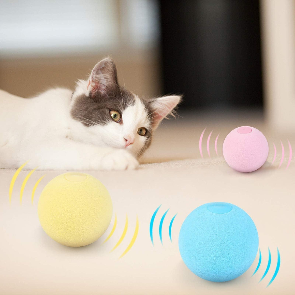 Catnip Cat Play Ball