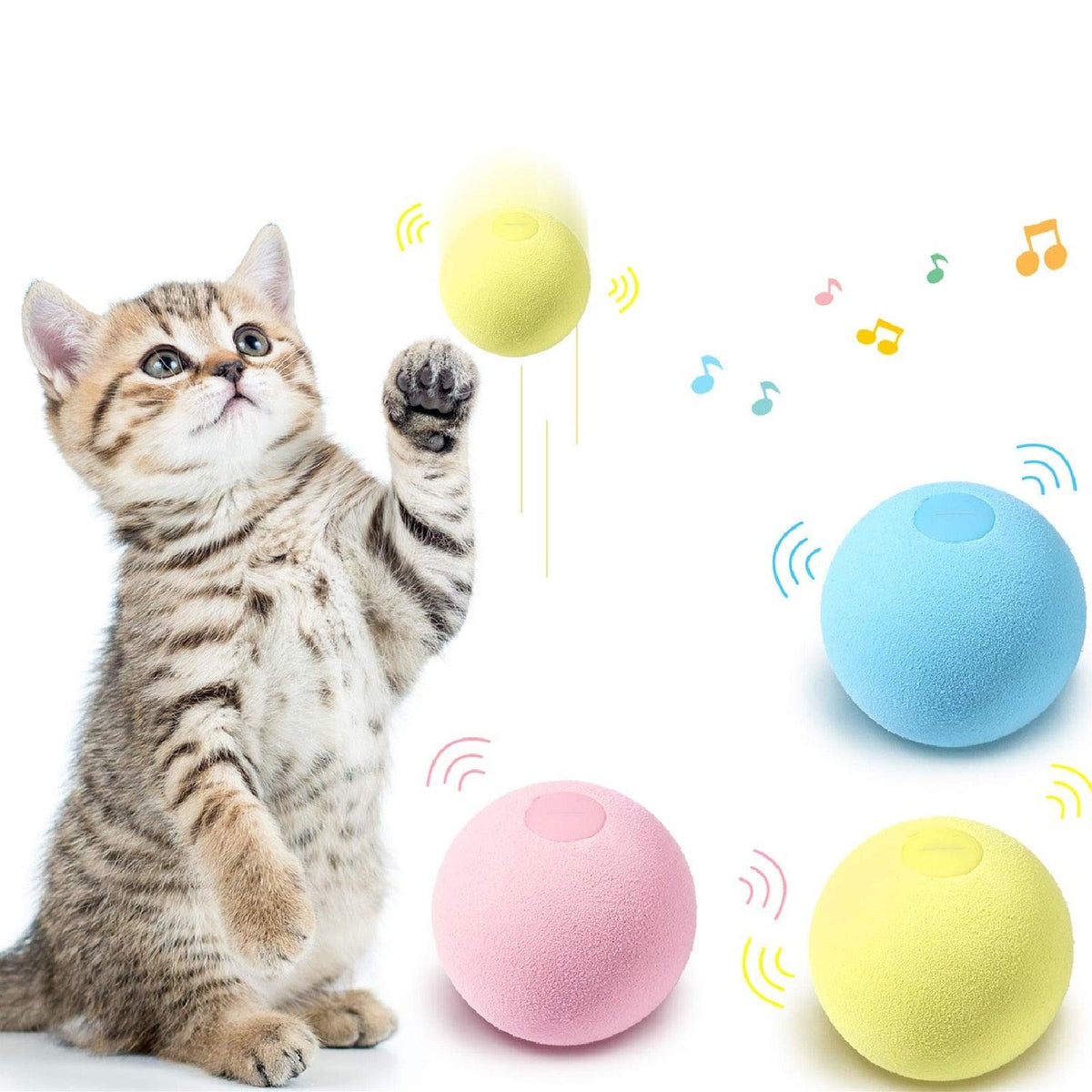 Catnip Cat Play Ball
