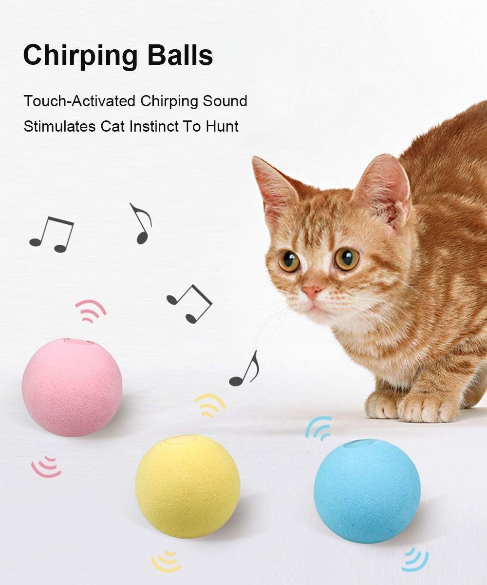 Catnip Cat Play Ball